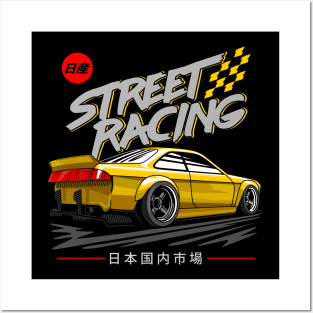 JDM car Street Racing Posters and Art